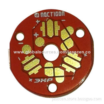 Copper PCB with high technology of 3 lights